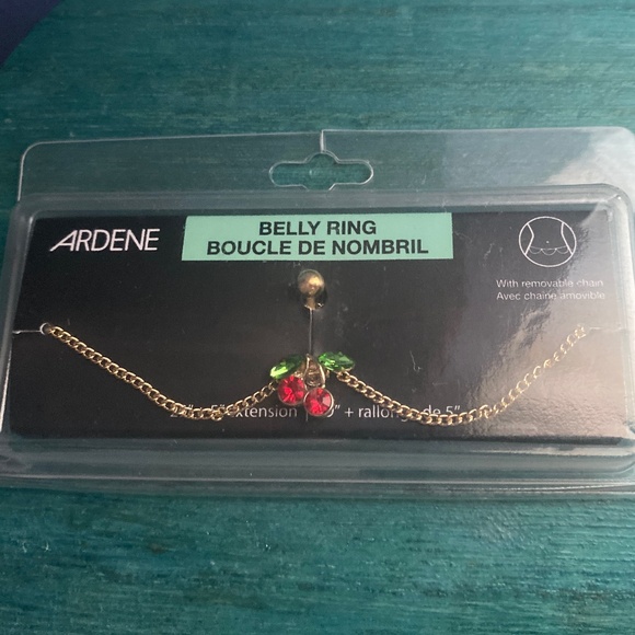 🎀4/$25🎀 🍒 Cherry Navel piercing jewelry, NWT 🍒 - Picture 5 of 5